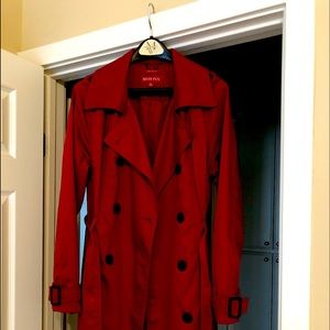 Red Trench Coat
